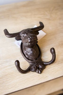 Bull Wall Hook