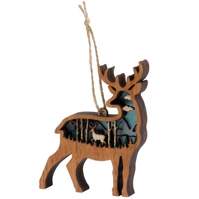 Wooden Ornament/Magnet