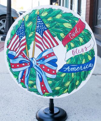 Americana / Watermelon Burlee