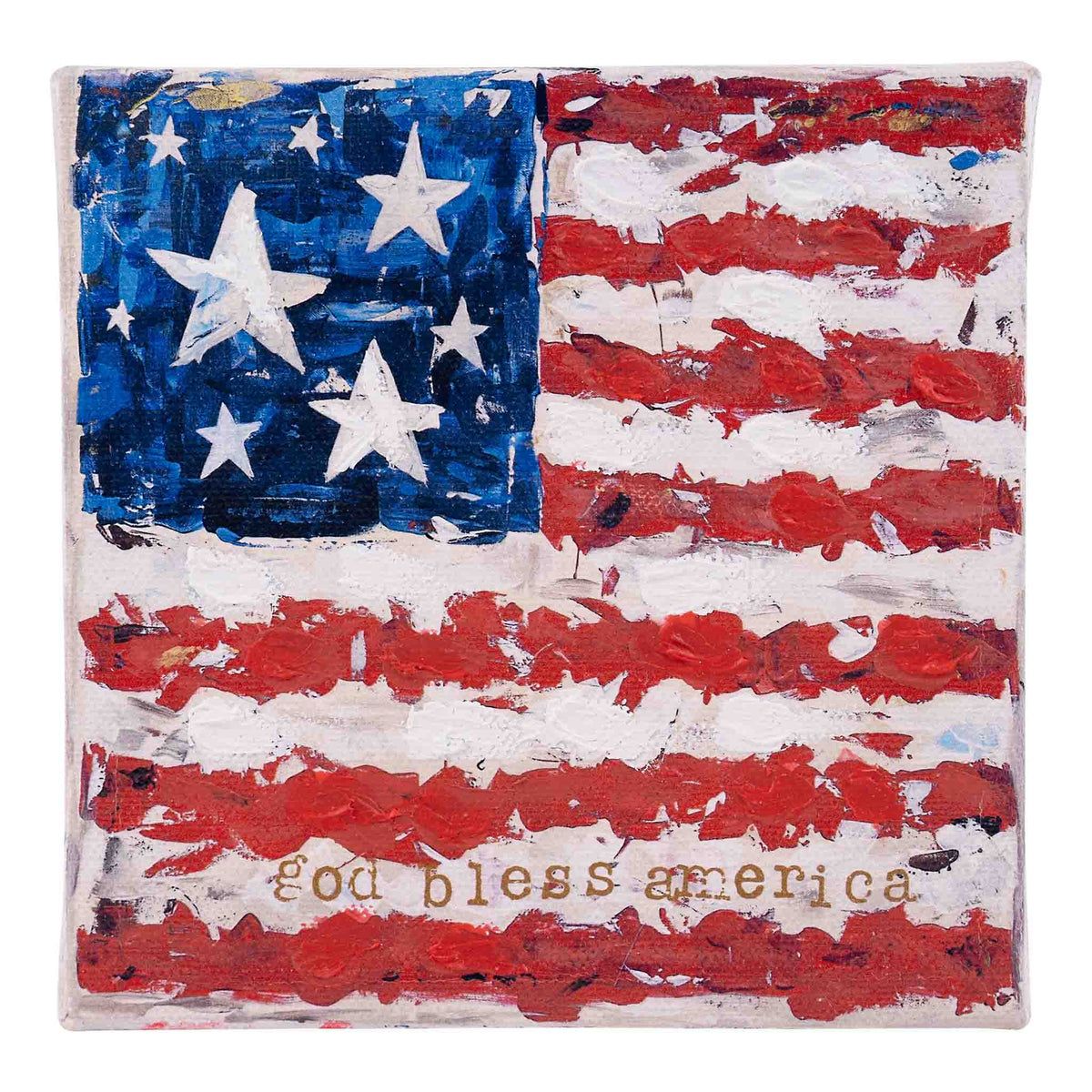 Stars &amp; Stripes Canvas