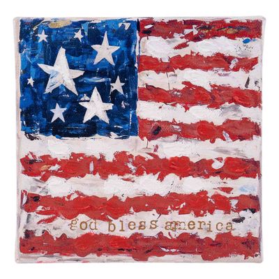 Stars &amp; Stripes Canvas