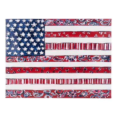 Bandana Flag Canvas