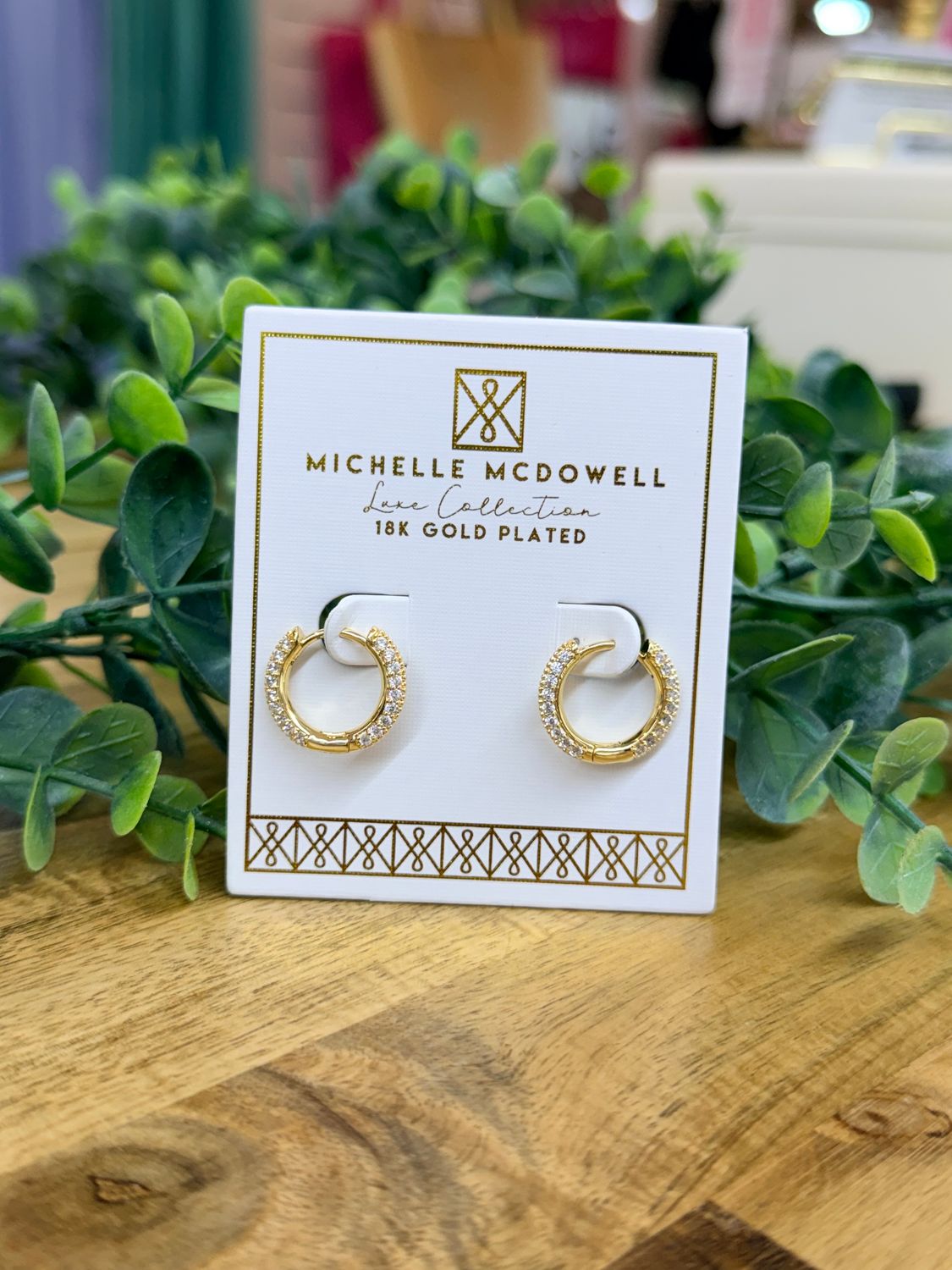 Marie Mini Hoops