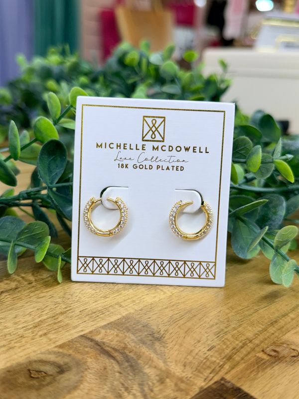 Marie Mini Hoops