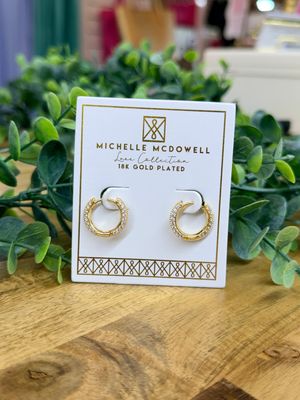 Marie Mini Hoops