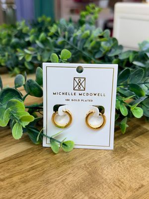 Chloe Mini Hoops