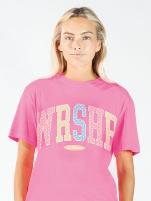 Worship Varsity Tee
