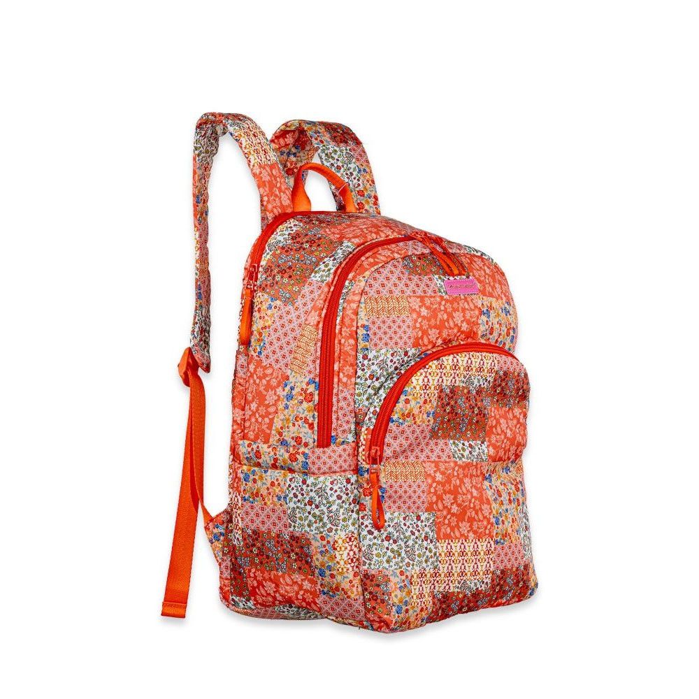 Simply Quilted Floral Backpack