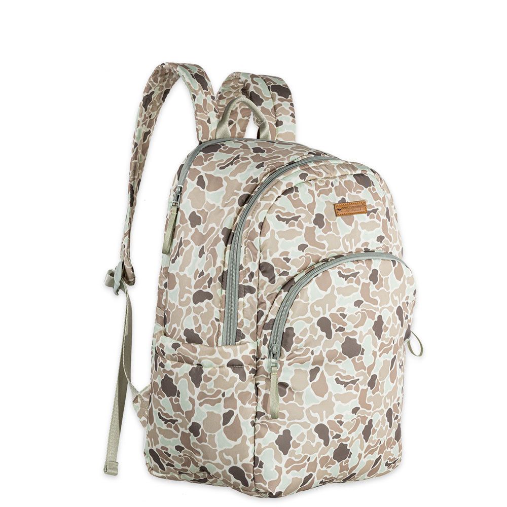 Simply Camo Backpack 