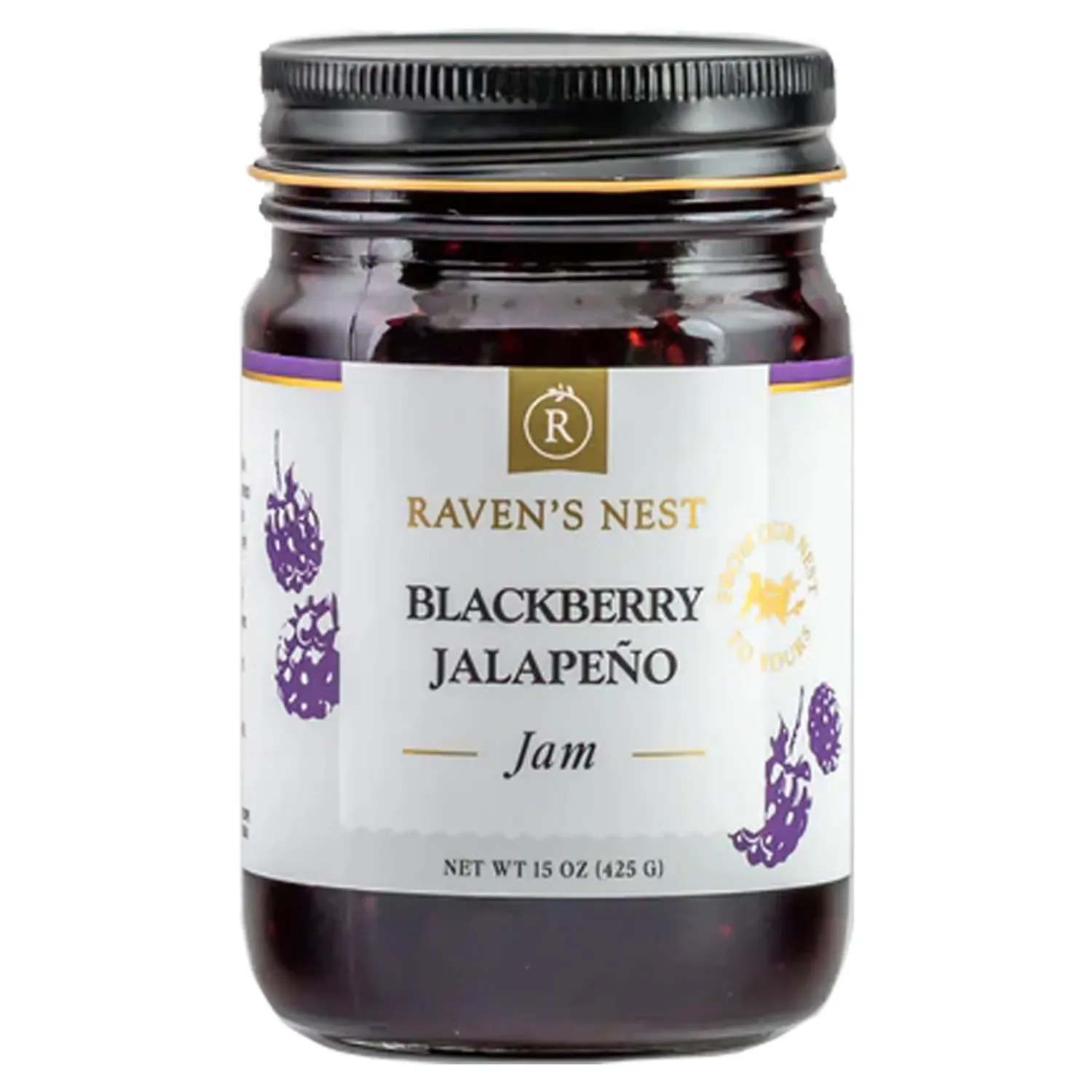Blackberry Jalapeño Jam