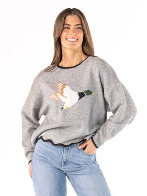 Rosalie Duck Sweater