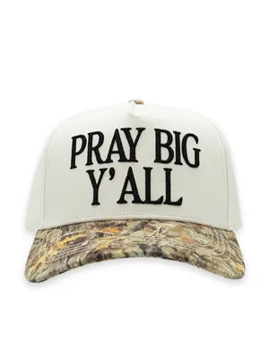 Pray Big Hat