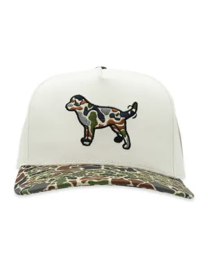 Dog Camo Hat