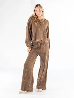 Sepia Panel Pants