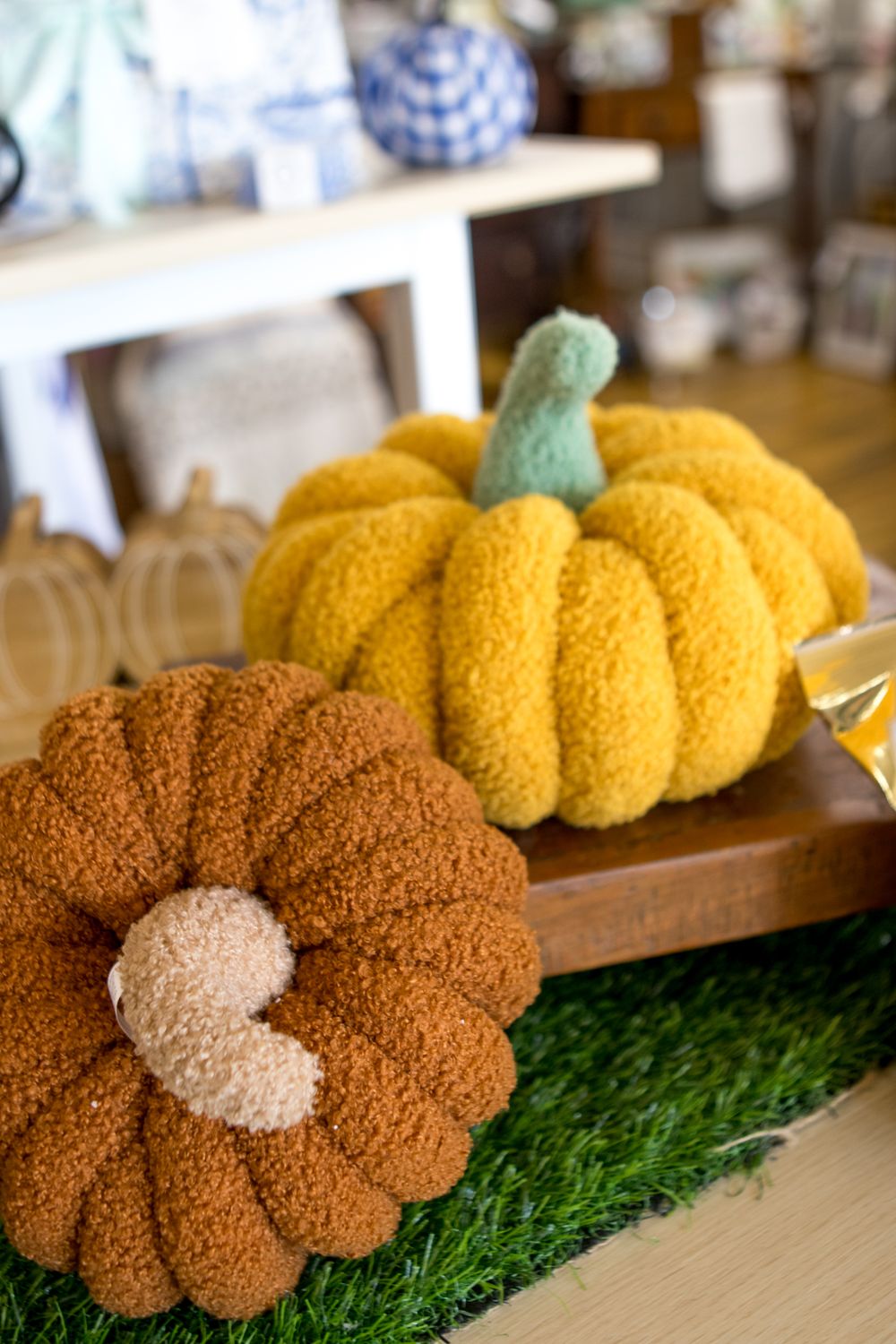 Pumpkin Pillows