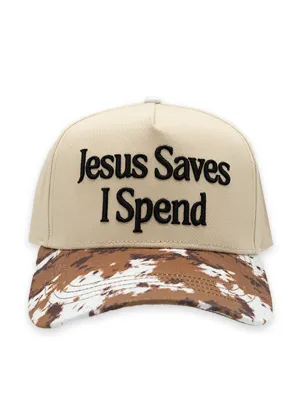 Jesus Saves Hat