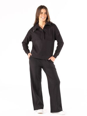 Black Barrel Sweats