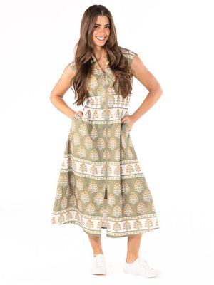Autumn Ivy Dress