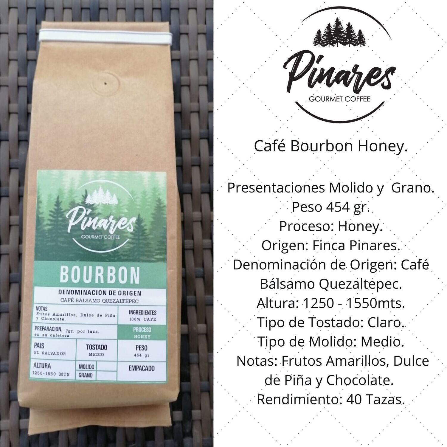Libra Café Bourbon Honey Libra Café Bourbon Honey