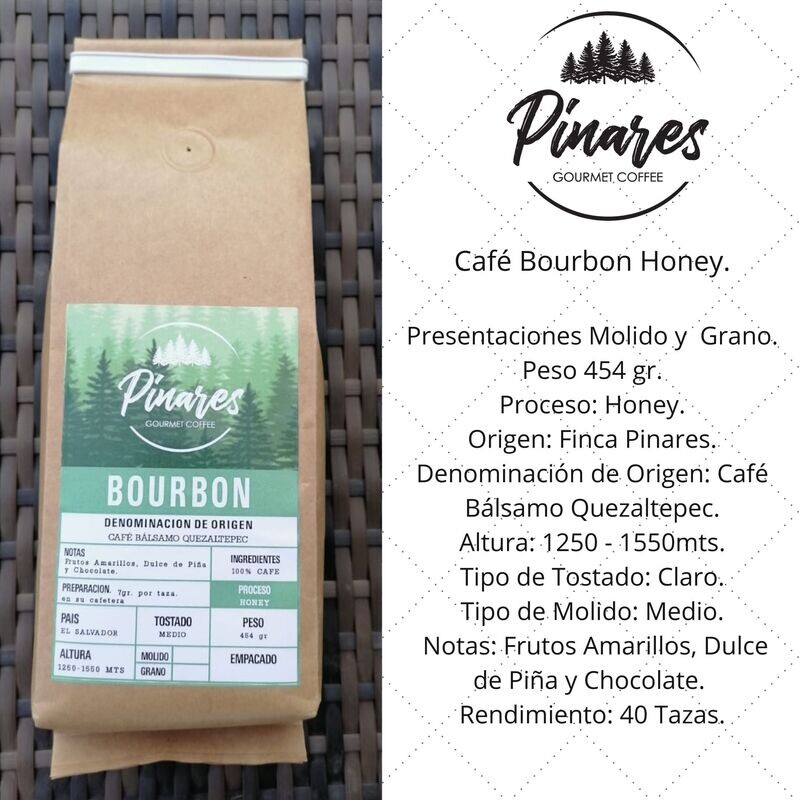 Libra Café Bourbon Honey
