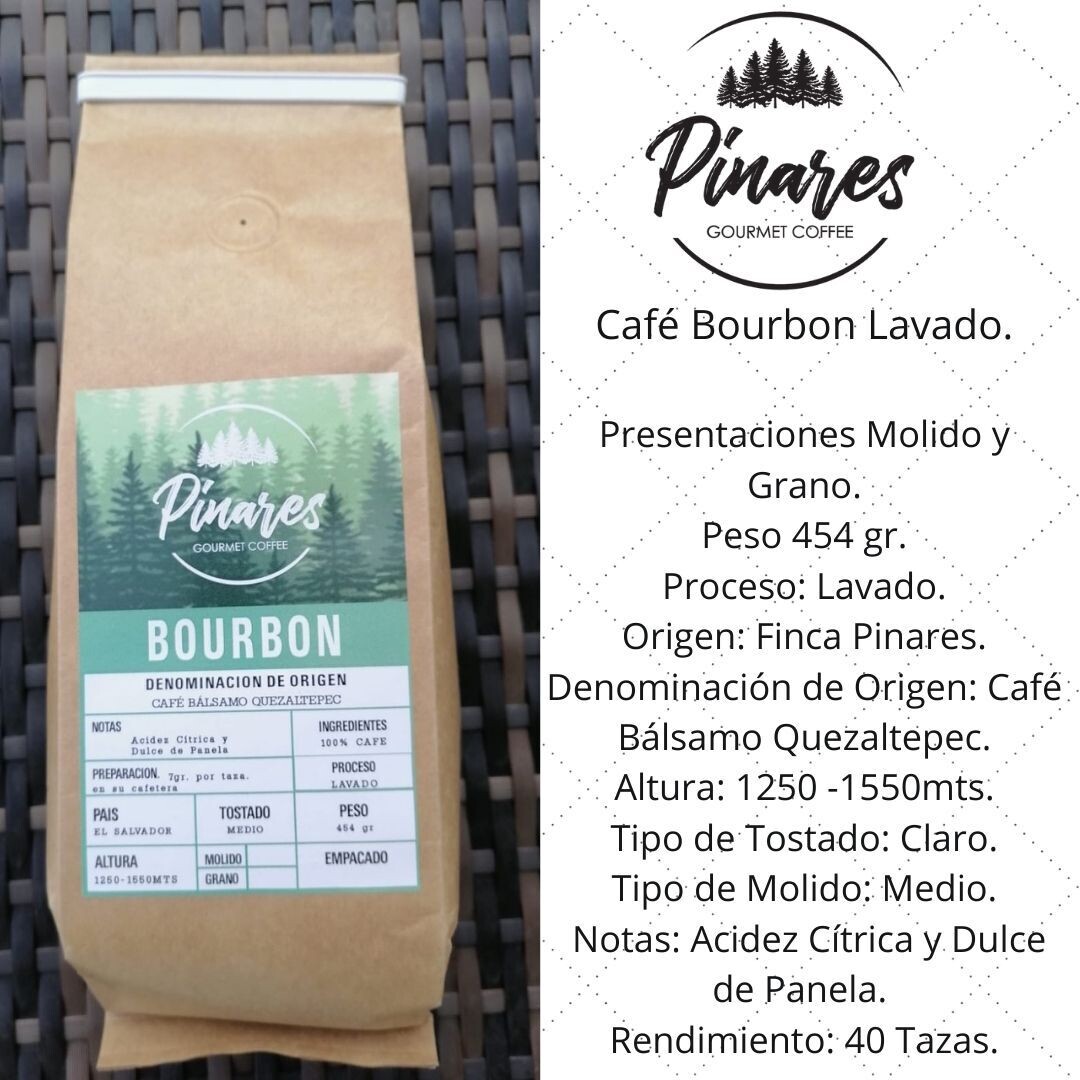 Libra Café Bourbon Lavado