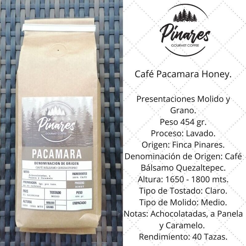 Libra Café Pacamara Honey