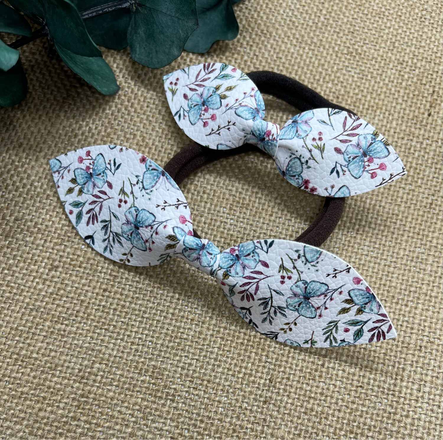 Butterfly Meadow - Top Knot Bow