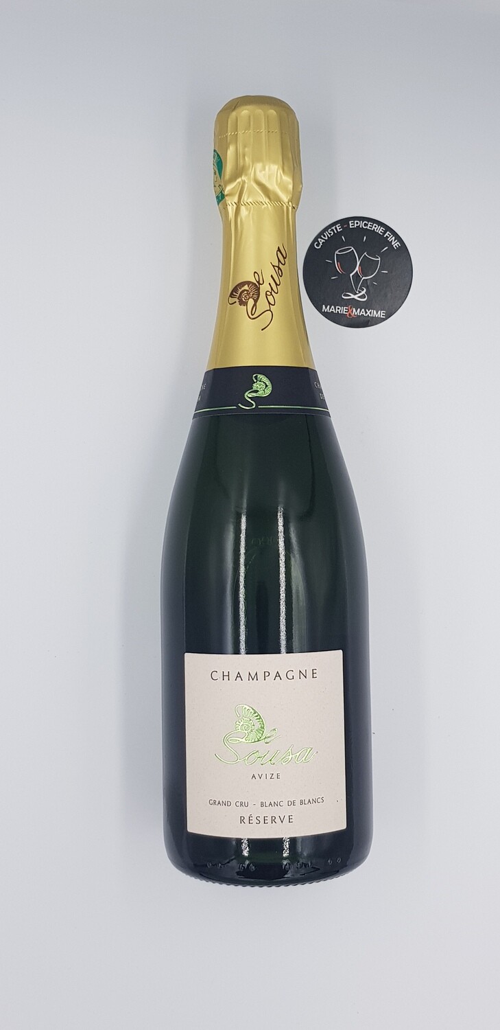 Champagne De Sousa Reserve Blanc de blancs