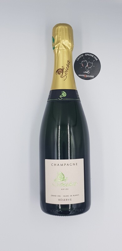 Champagne De Sousa Reserve Blanc de blancs