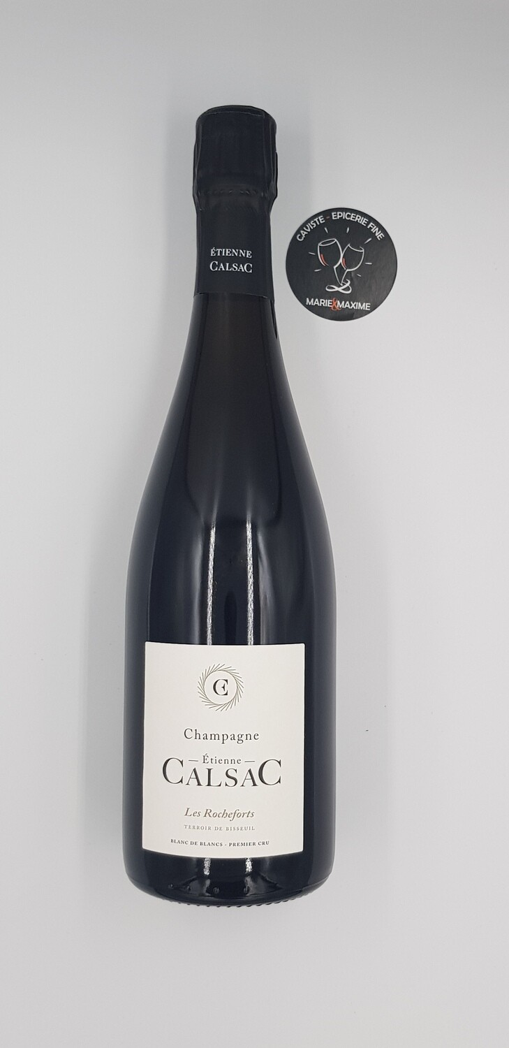 Champagne Etienne Calsac Les Rocheforts blanc de blancs 1er cru