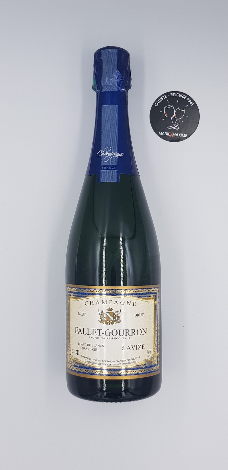 Champagne Fallet Gouron Blanc de blancs brut