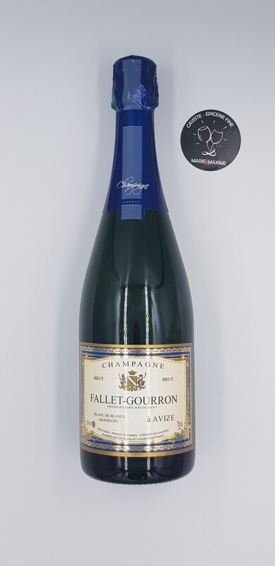 Champagne Fallet Gouron Blanc de blancs brut