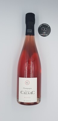 Champagne Etienne Calsac rose de craie
