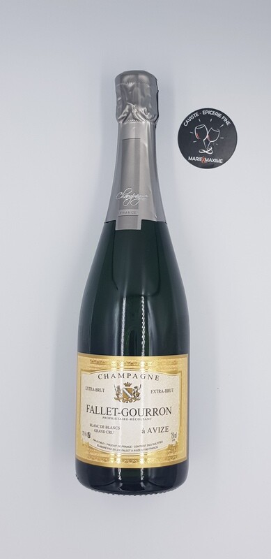 Champagne Fallet Gouron Blanc de blancs extra brut