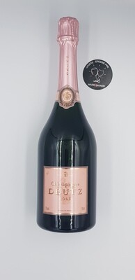Champagne Deutz rose