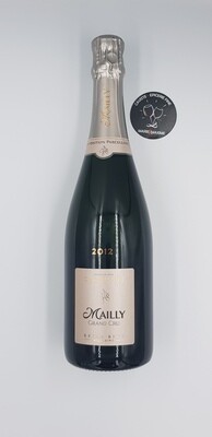 Champagne Mailly Grand Cru magnum extra brut 2012 selection parcellaire