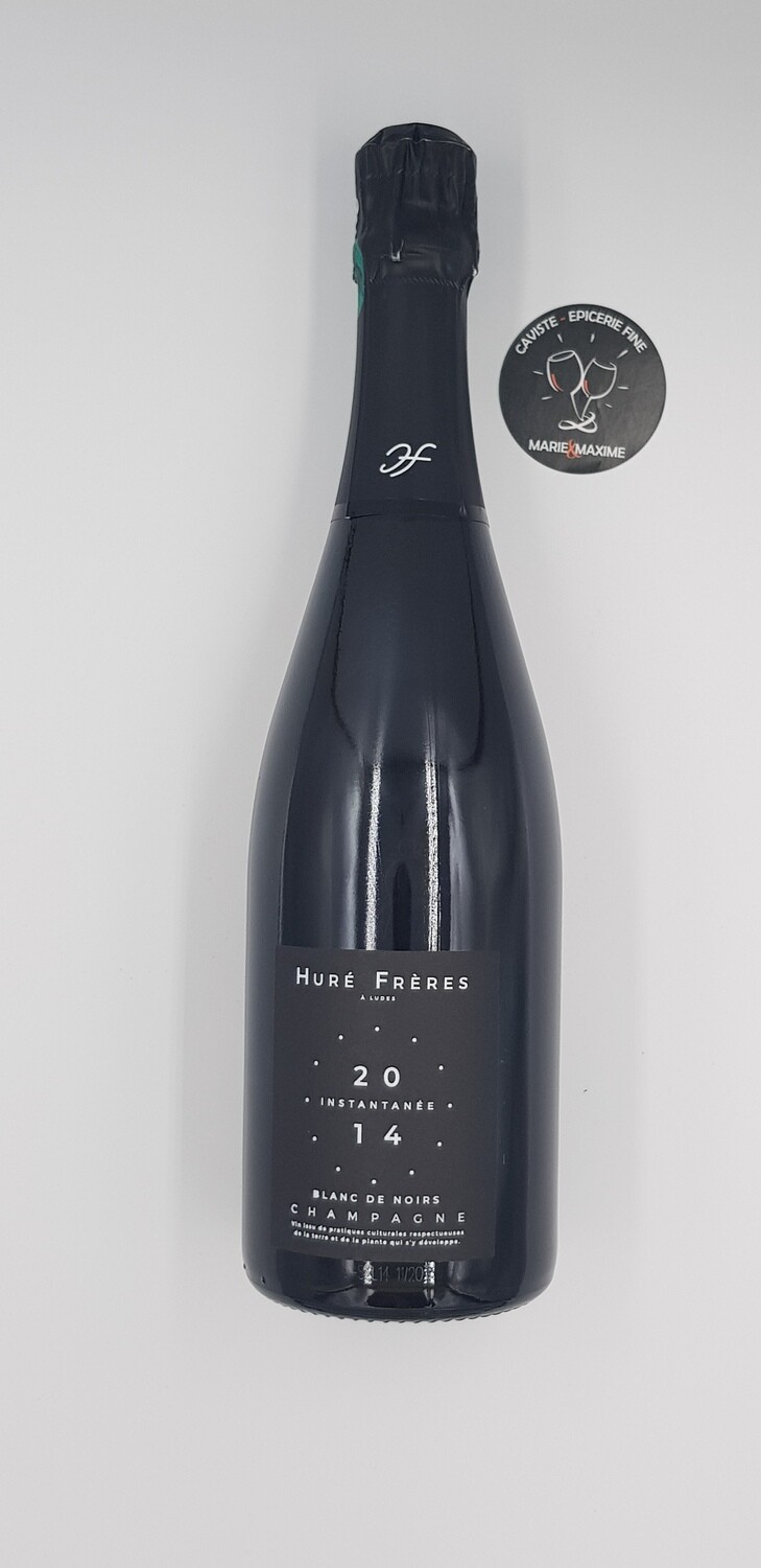 Champagne Hure Freres instantanee Blanc de noirs