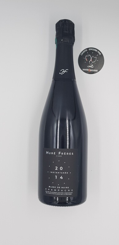 Champagne Hure Freres instantanee Blanc de noirs