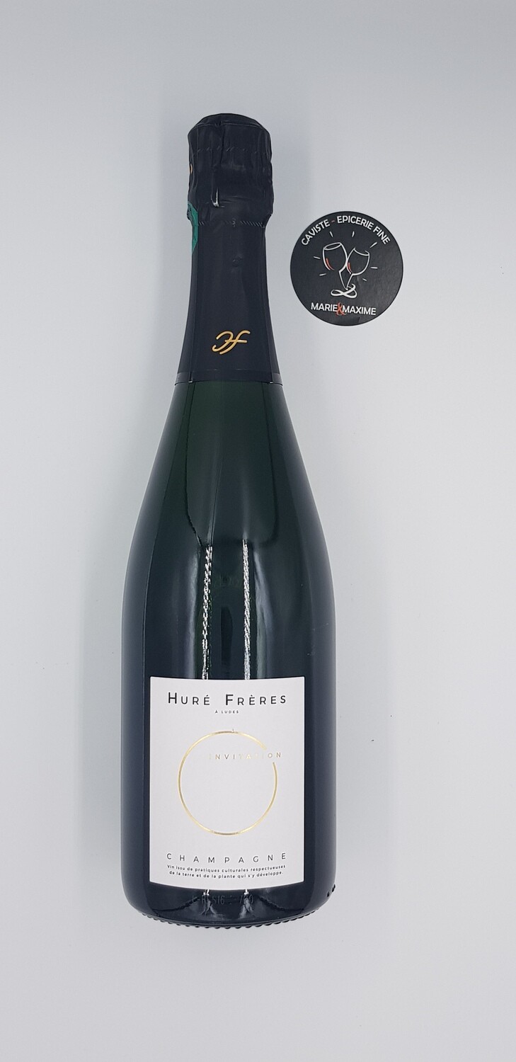 champagne Hure Freres L invitation