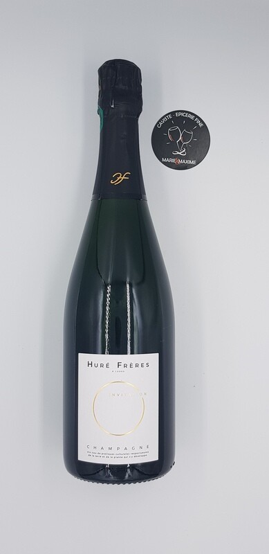 champagne Hure Freres L invitation