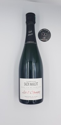 Champagne Sadi Malot Les 2 cepages
