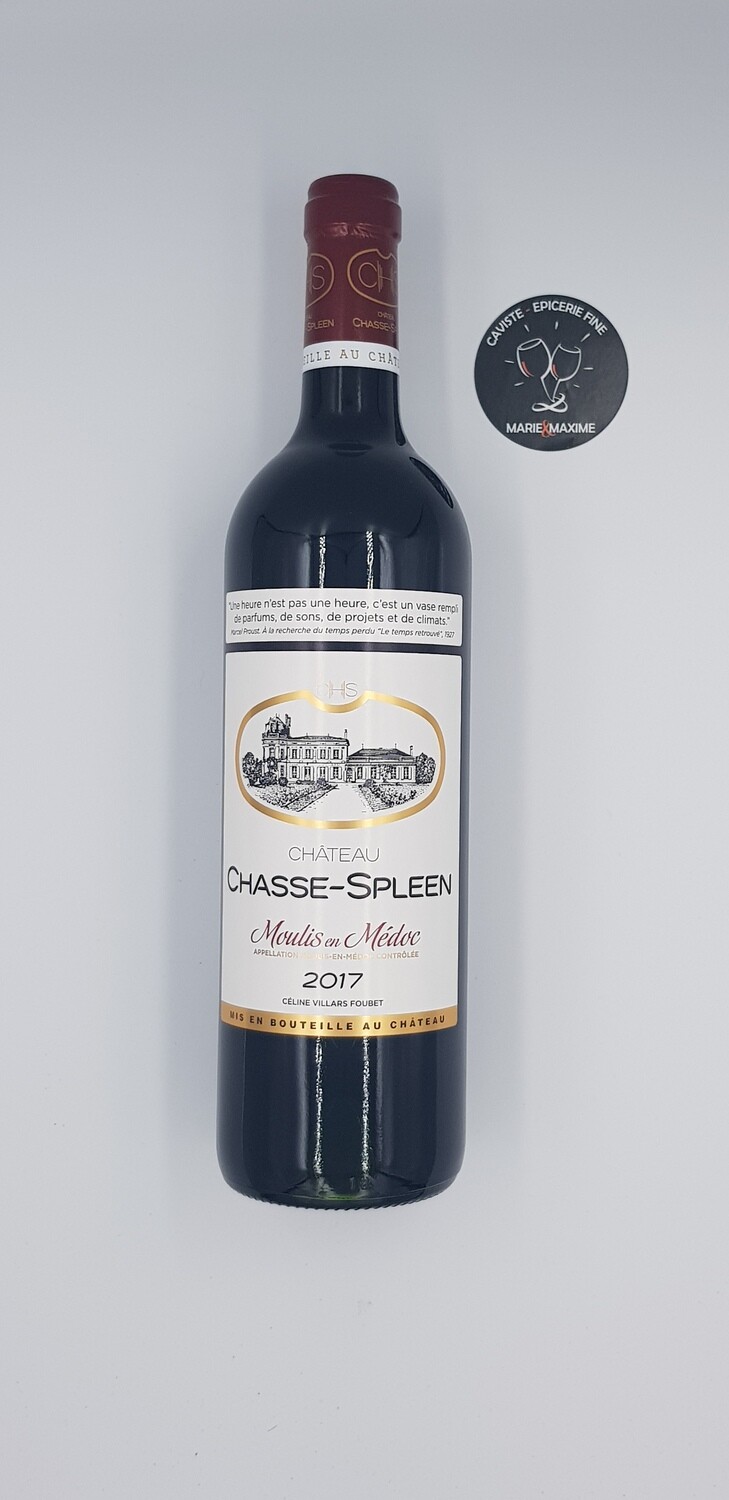 Chateau Chasse Spleen Moulis 2017