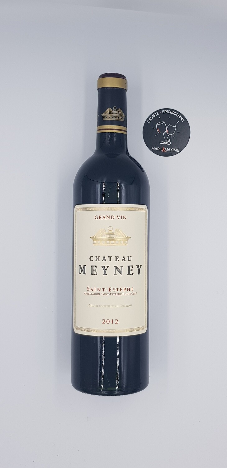 Chateau Meyney Saint Estephe 2012