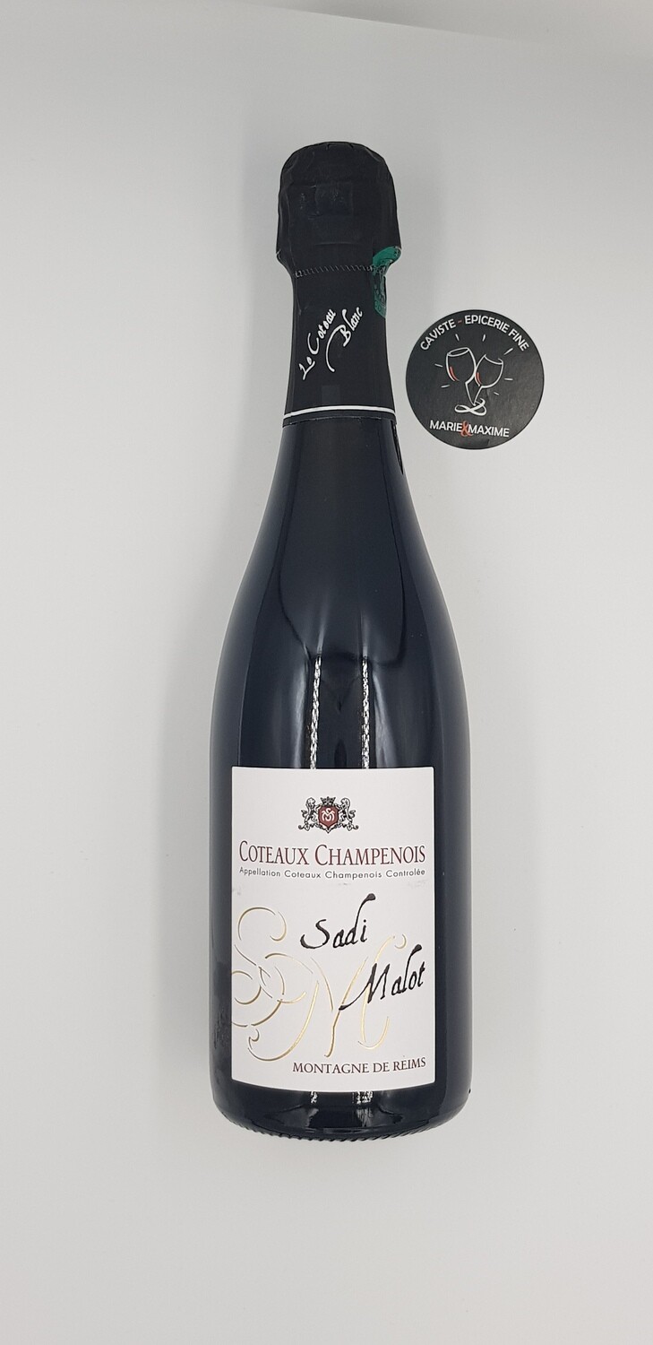 Coteaux champenois blanc Sadi Malot