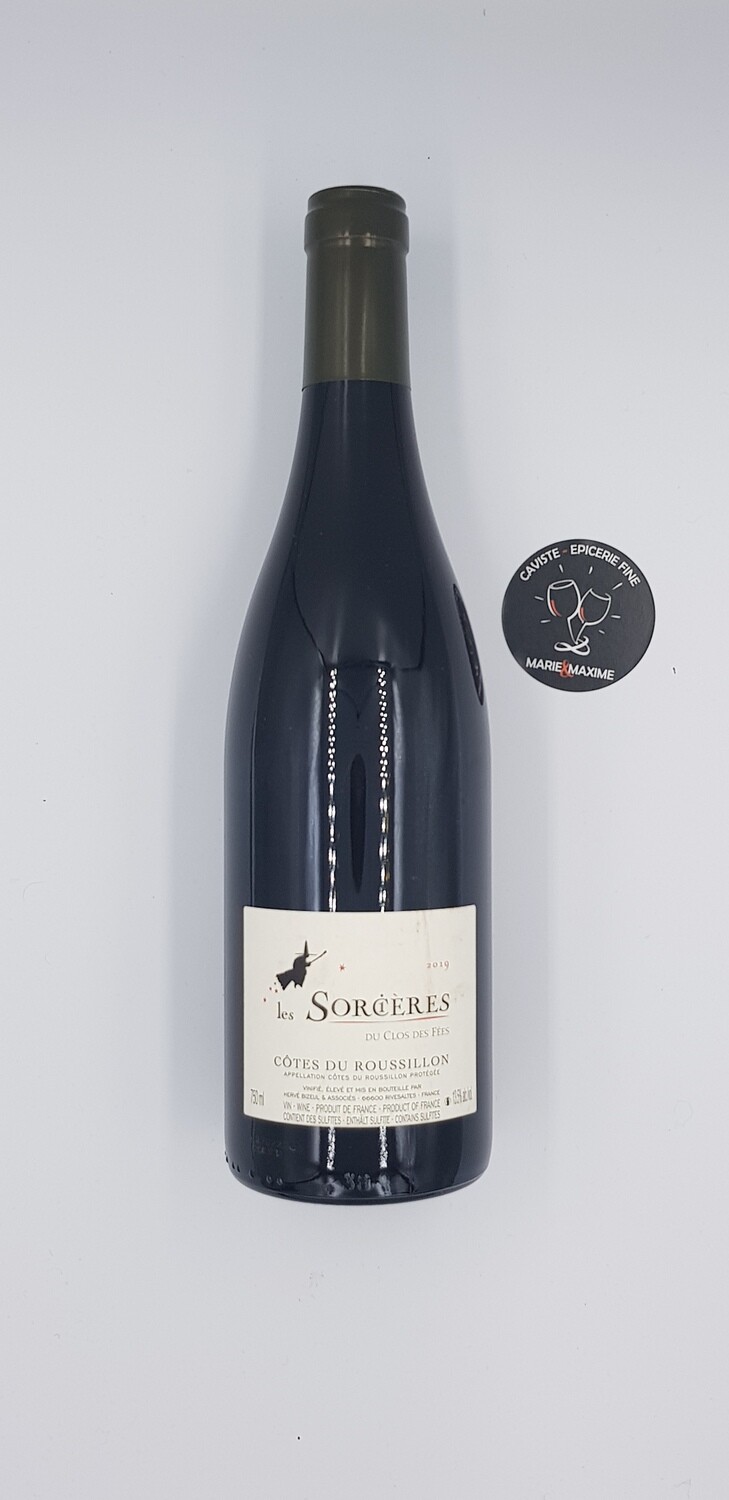 Cotes du Roussillon Clos des fees les sorcieres 2023