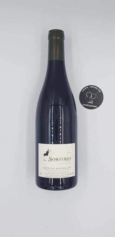 Cotes du Roussillon Clos des fees les sorcieres 2023
