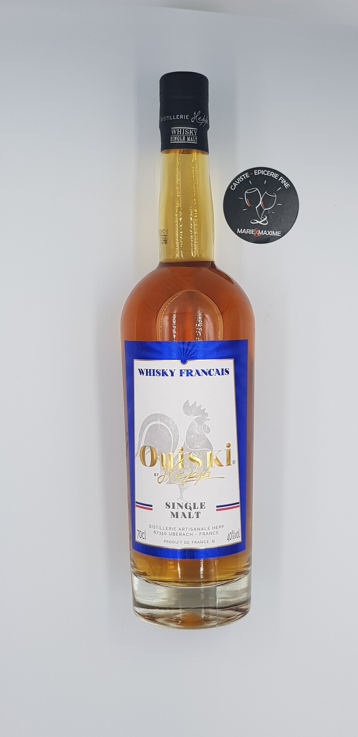 achat de OUISKI Single Malt par la Distillerie HEPP Whisky Français