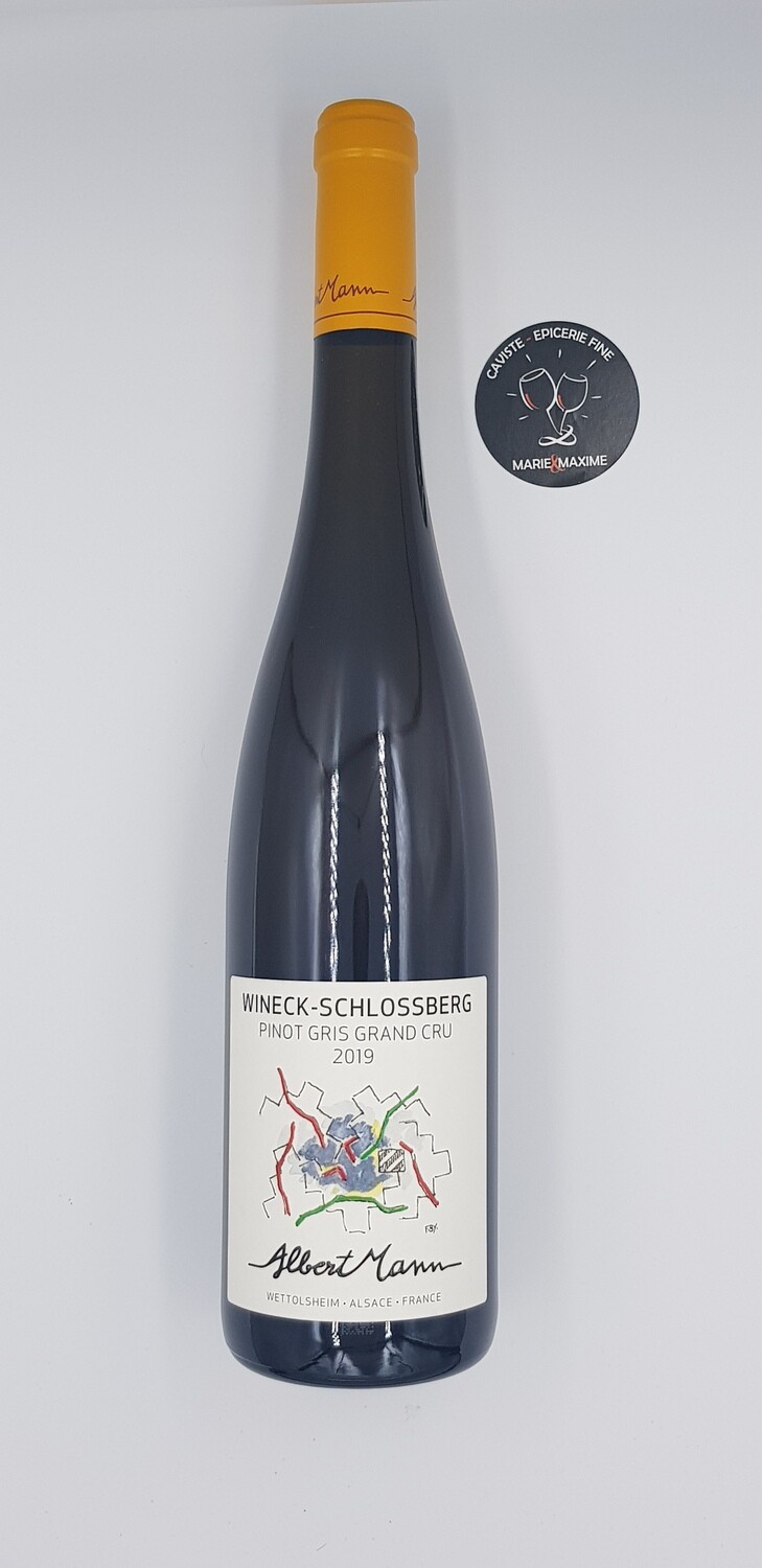 Domaine Albert Mann Pinot gris Grand cru Wineck Schlossberg 2019