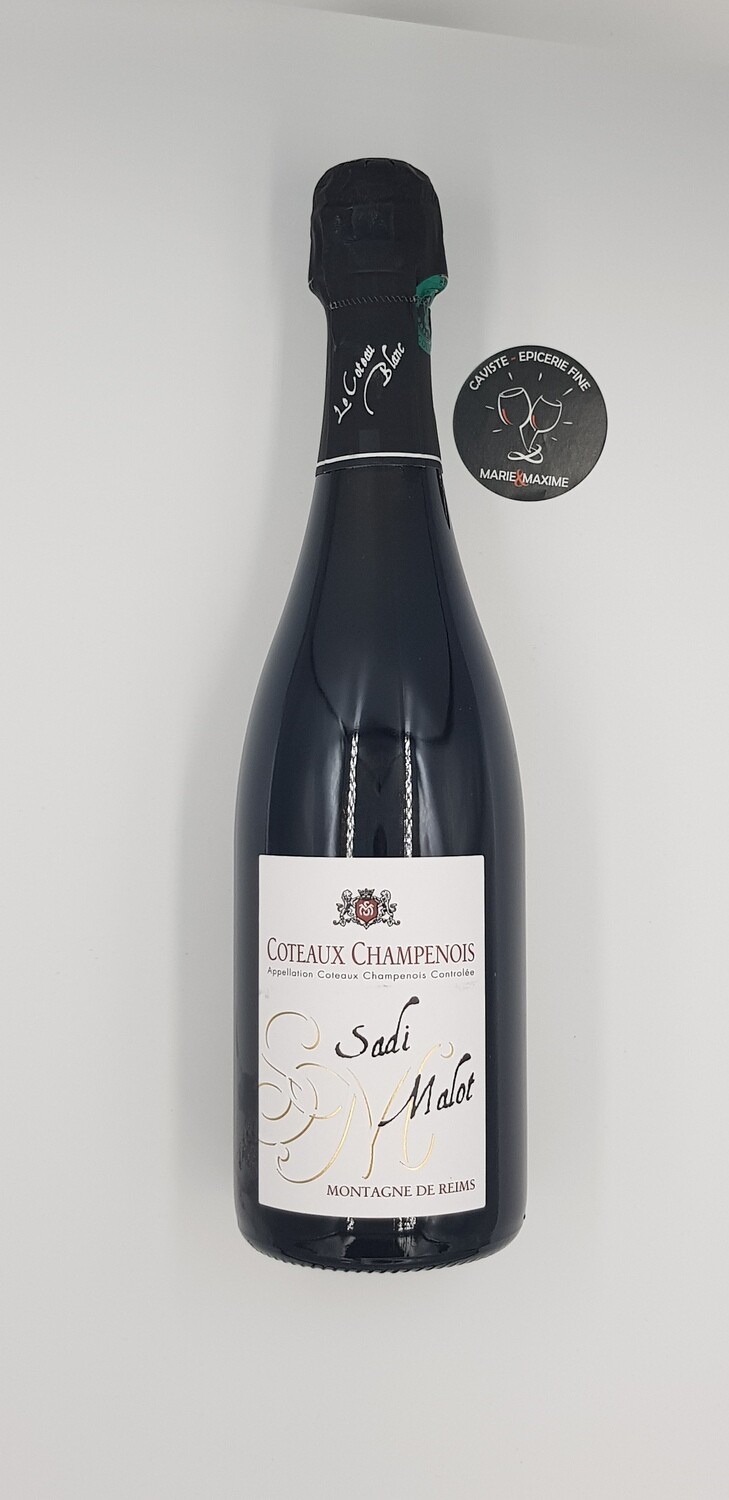 Coteaux champenois rouge Sadi Malot