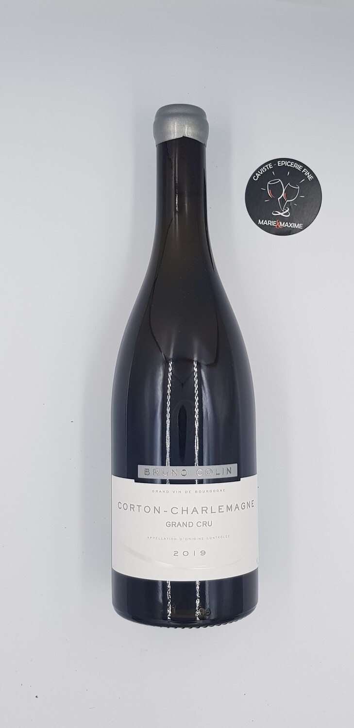 Domaine Bruno Colin Corton Charlemagne 2019